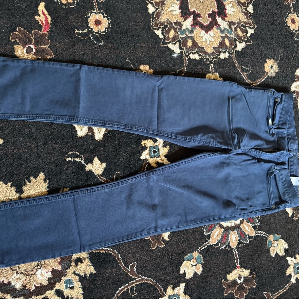 Banana Republic Men's Skinny Jeans - Dark Blue